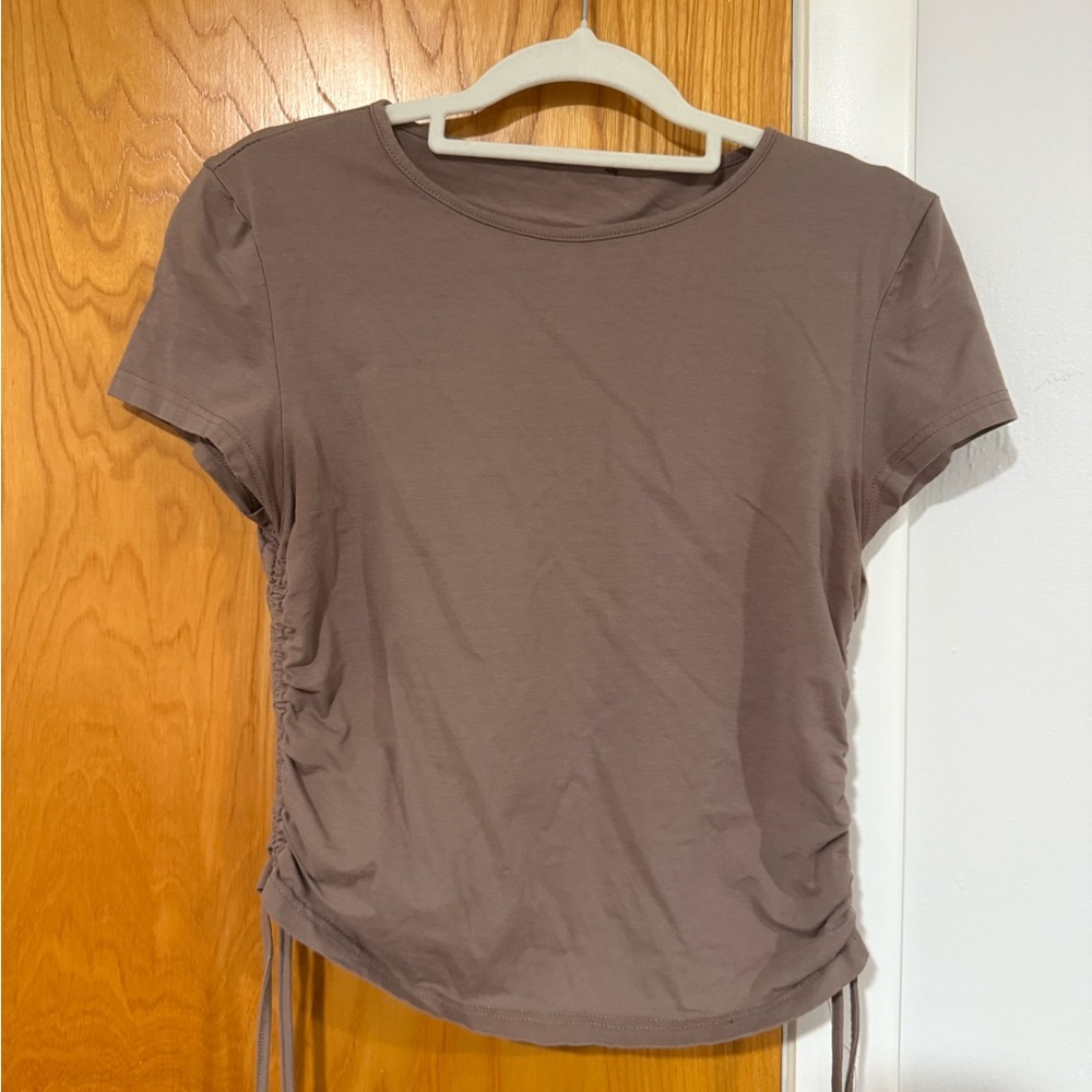 Casual Brown Women's Top